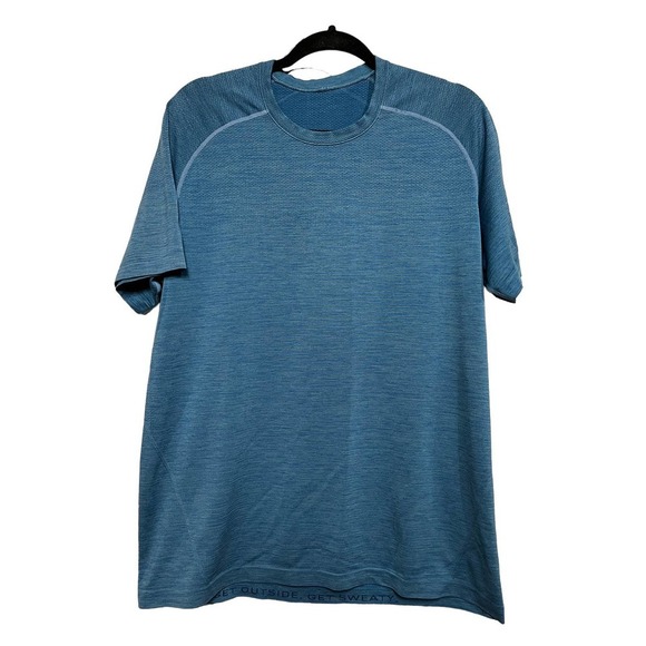 Lululemon Men’s Metal Vent Tech Short Sleeve Shirt - Picture 1 of 15